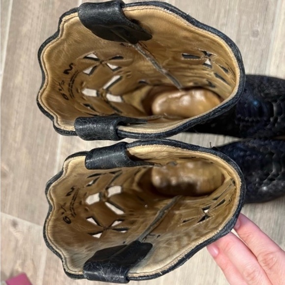 Corral python Cowboy Boots - Picture 6 of 9